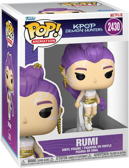 Funko Pop! Kpop Demon Hunters #2430 | פופ קייפופ דמונז