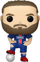Funko Pop! Sports: PSG - Sergio Ramos #51 | פאנקו פופ סרחיו ראמוס (פריז סן-ז'רמן) - מציאון!