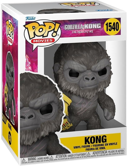 Funko Pop! Movies: Godzilla x Kong: The New Empire - Kong #1540 | פאנקו פופ קונג