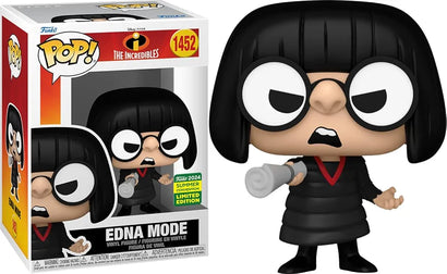 Funko Pop Edna Mode -  1452 Incredibles פופ עדנה מוד | Hapopionerit