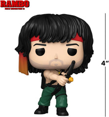 Funko Pop! John Rambo #2004 | בובת פופ רמבו