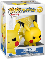 Funko Pop! Games: Pokémon - Pikachu (Angry/Battle Ready) #779 | פאנקו פופ פיקאצ'ו כועס