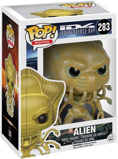 Funko Pop! Movies: Alien ID4 Independence Day #283  פופ אליין | Hapopionerit