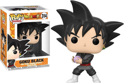 Funko Pop! Animation: Dragon Ball Super - Goku Black #314 | פאנקו פופ גוקו בלאק