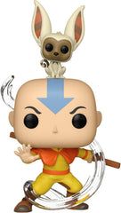 Funko Pop! Animation: Avatar - Aang with Momo #534 | פאנקו פופ אאנג עם מומו (אוואטר) - מציאון!