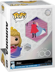 Funko Pop! Disney 100: Sleeping Beauty - Princess Aurora #1316 | פאנקו פופ הנסיכה אורורה - מהדורת יובל המאה לדיסני!
