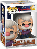 Funko Pop! Disney: Pinocchio - Geppetto with Accordion #1028 | פאנקו פופ ג'פטו עם אקורדיון