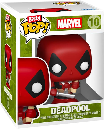 Funko Bitty Pop! Ride: Marvel - Deadpool and Chimichanga Truck | מארז ביטי פופ דדפול ומשאית הצ'ימיצ'אנגה
