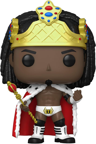 Funko Pop! Vinyl: WWE - King Booker #128 | פאנקו פופ קינג בוקר (היאבקות WWE)