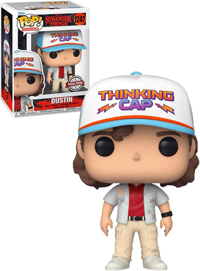  Stranger Things - Dustin (with Compass/Hat) #1420
