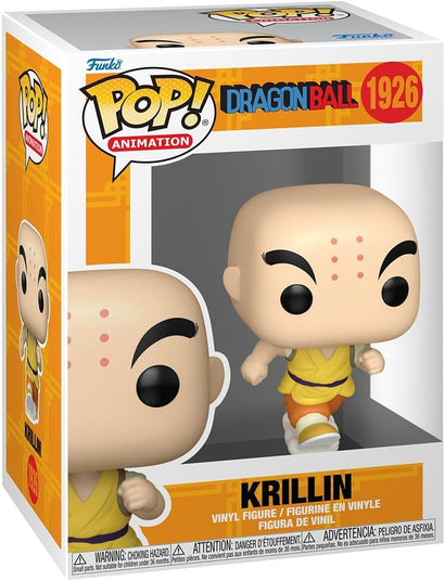 Funko Pop! Animation: Dragon Ball - Krillin #1926 | פאנקו פופ קרילין