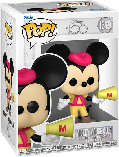 פופ המועדון של מיקי מאוס -  Funko POP DISNEY 100th #1379 | Funko Pop! המועדון של מיקי מאוס -  Funko POP DISNEY 100th #1379