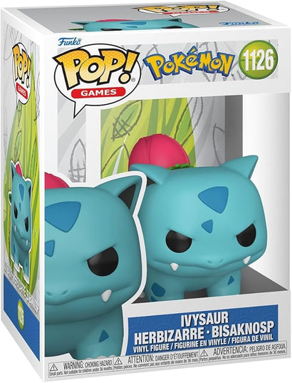 Funko Pop!- Ivysaur - Pokemon - פופ פוקימון איביזאור #1126