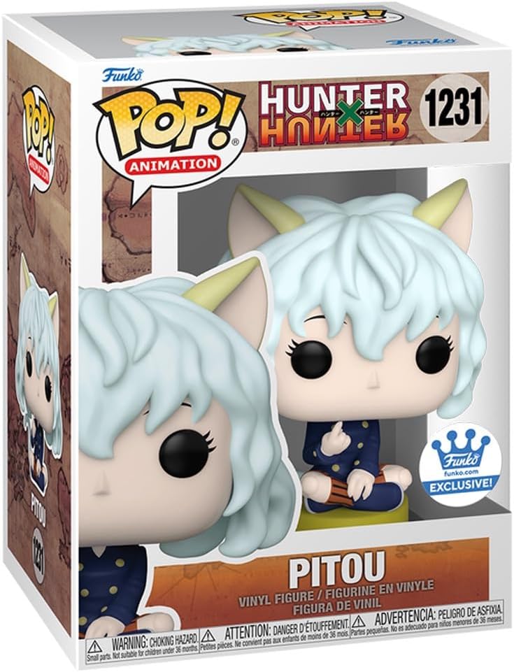 Funko Pop! Animation: Hunter x Hunter - Pitou (Special Edition) #1231 | פאנקו פופ פיטו - מהדורה מיוחדת