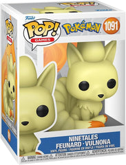 Funko Pop! Games: Pokémon - Ninetales #845 | פאנקו פופ ניינטיילס