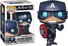Funko Pop! Captain America #627 | בובת פופ קפטן אמריקה