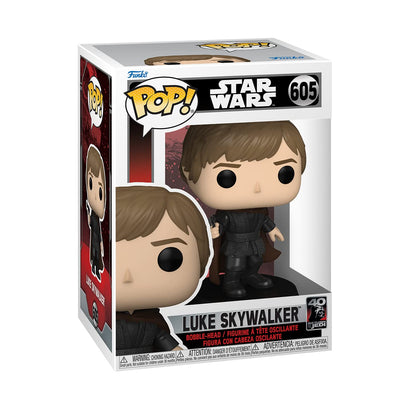 Funko Pop! Star Wars: Return of the Jedi 40th Anniversary - Luke Skywalker #605 | פאנקו פופ לוק סקייווקר