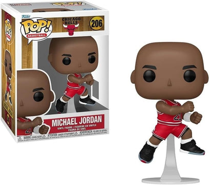 Funko Pop! Basketball: NBA Chicago Bulls - Michael Jordan '89 "The Shot" #126 | פאנקו פופ מייקל ג'ורדן