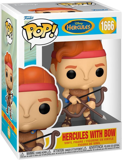 Funko Pop! Disney: Hercules - Hercules with Bow #1666