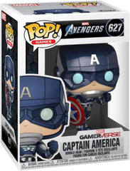Funko Pop! Captain America #627 | בובת פופ קפטן אמריקה
