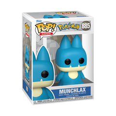 Funko Pop Munchlax 885 back