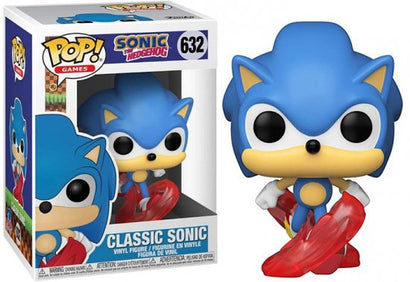 פופ סוניק קלאסי !Funko POP 632