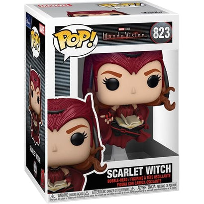Funko Pop Scarlet Witch 823 side