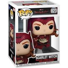 Funko Pop Scarlet Witch 823 side