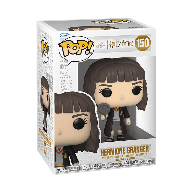 Funko Pop! Harry Potter: Hermione Granger with Mirror #150 | פאנקו פופ הרמיוני גריינג'ר עם מראה