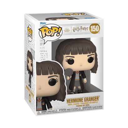 Funko Pop! Harry Potter: Hermione Granger with Mirror #150 | פאנקו פופ הרמיוני גריינג'ר עם מראה