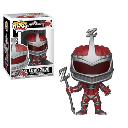 פופ פאוור רנג'רס לורד זד FUNKO POP Power Rangers Lord Zedd 666