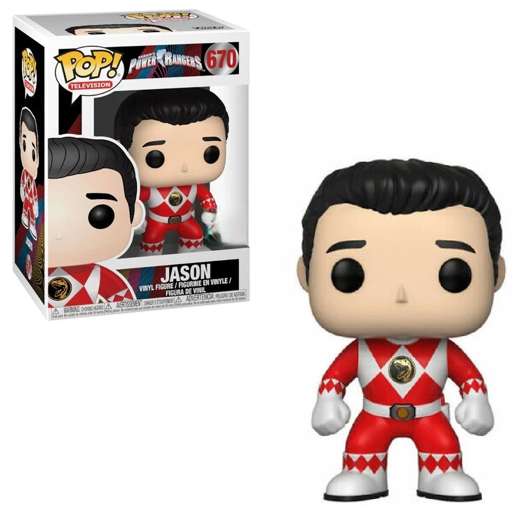Funko Pop! Power Rangers Jason פופ פאוור רנג'רס ג'ייסון
