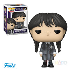 Funko Pop Wednesday Addams 1309 box
