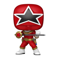 Funko Pop! Television: Power Rangers Zeo - Red Ranger #1383 | פאנקו פופ ריינג'ר זיאו אדום
