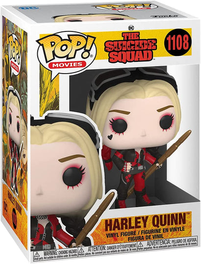 Funko Pop Harley Quinn 1108 back