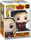 Funko Pop! Harley Quinn #1108 (The Suicide Squad) | בובת פופ הארלי קווין