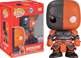 Funko Pop! Deathstroke #368 (2021 Summer Convention LE) - קופסה פגומה | בובת פופ דת'סטרוק