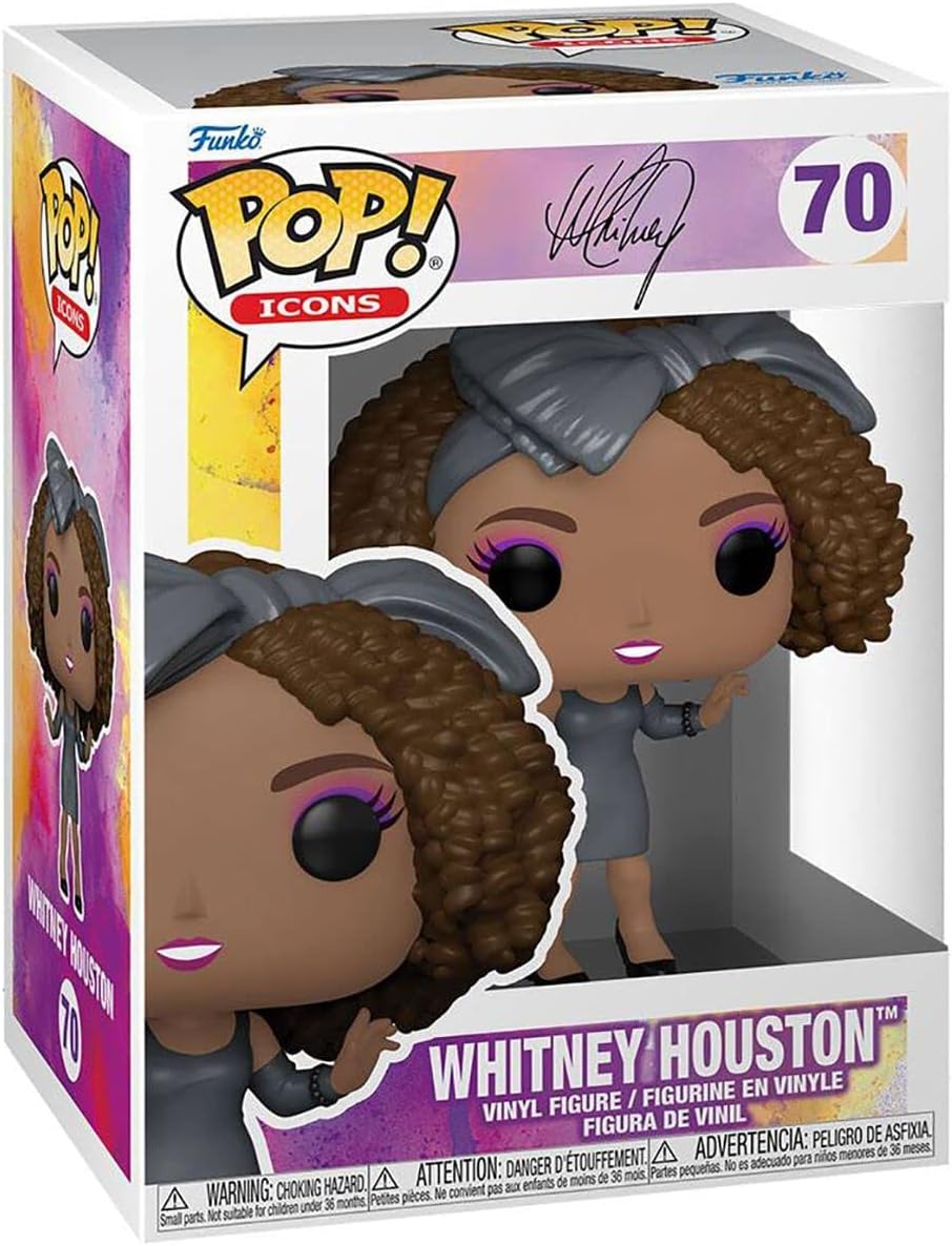 Funko Pop! Whitney Houston #70 | בובת פופ וויטני יוסטון