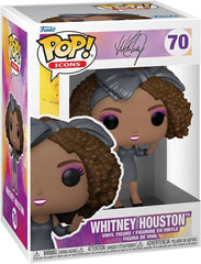 Funko Pop! Whitney Houston #70 | בובת פופ וויטני יוסטון