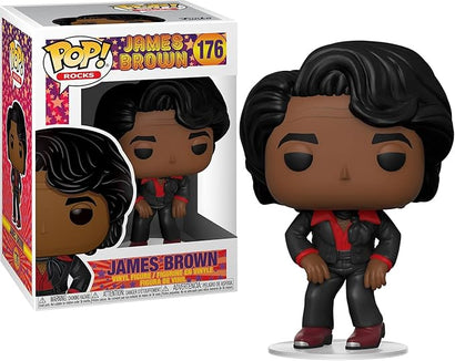 פופ מוזיקה ג יימס בראון #176 | Funko Pop! James Brown - Rocks ' #176 | Hapopionerit