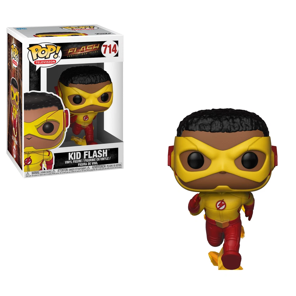 Funko Pop - Kid Flash (Flash) 714 בובת פופ קיד פלאש