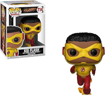 פופ קיד פלאש #714 | Funko Pop! Funko Pop - Kid Flash Flash #714 | Hapopionerit