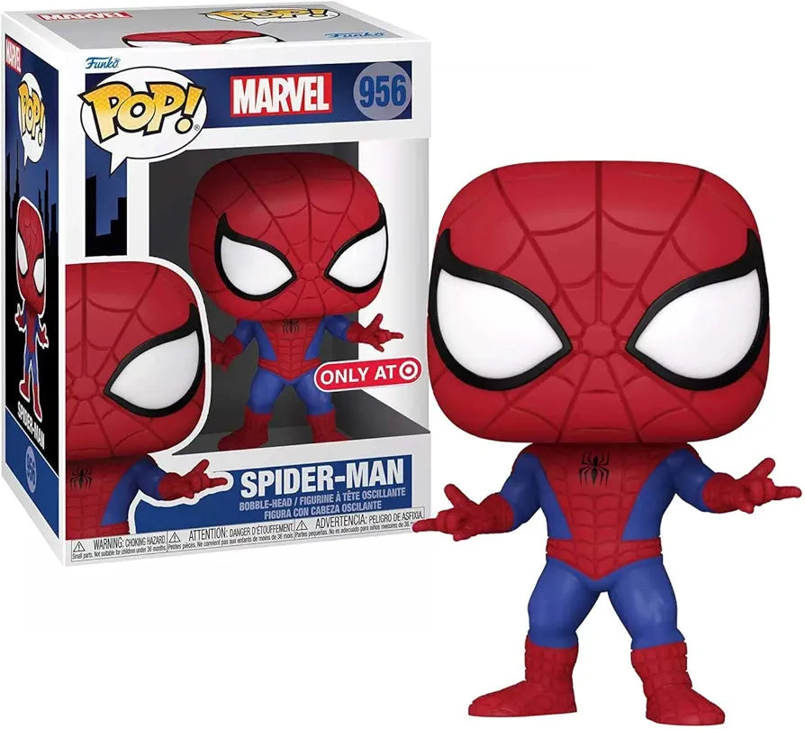 פופ ספיידרמן  - Funko Pop 956 | Hapopionerit