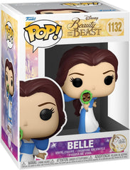Funko Pop! Disney: Beauty & the Beast 30th Anniversary - Belle with Mirror #1132 | פאנקו פופ בל עם מראה קסומה