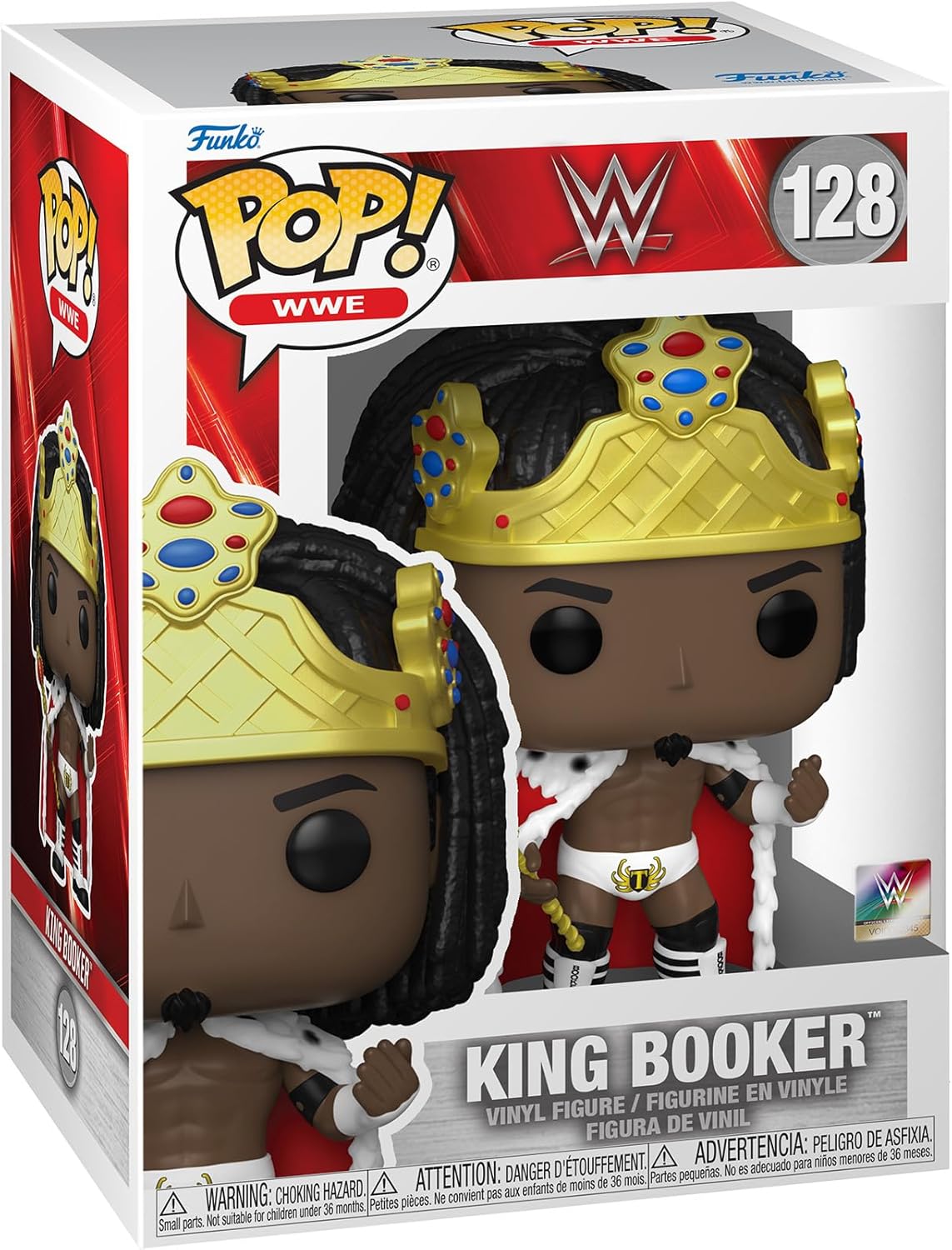 Funko Pop! Vinyl: WWE - King Booker #128 