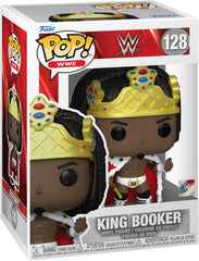 Funko Pop! Vinyl: WWE - King Booker #128 