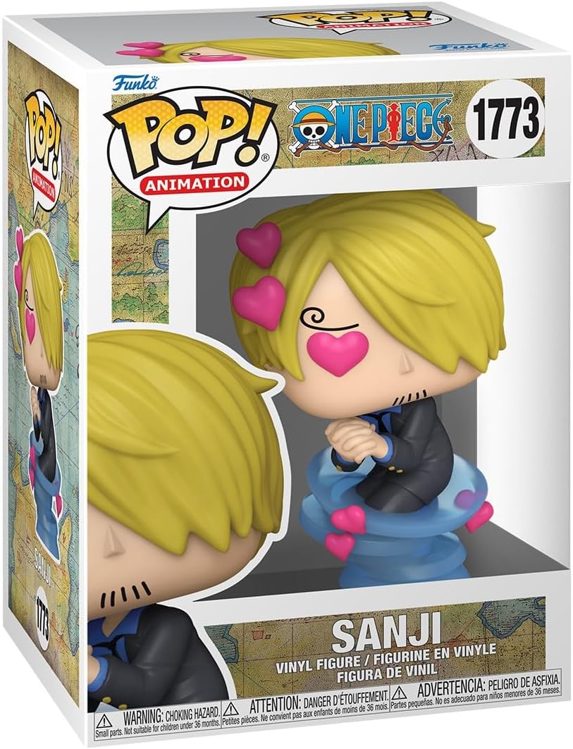 Funko Pop! Sanji #1773 One Piece Vinyl Figure - פאנקו פופ סאנג'י (וואן פיס)