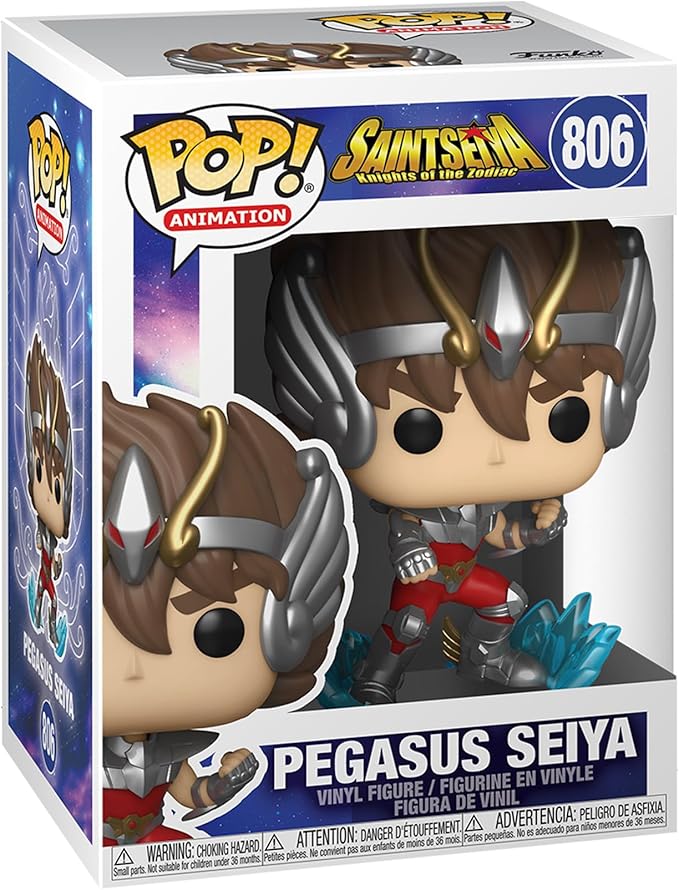 פופ סיינט סייה #806 | Funko Pop! Funko POP Anime Saint Seiya- Pegasus Seiya #806 | Hapopionerit
