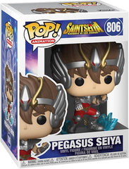 פופ סיינט סייה #806 | Funko Pop! Funko POP Anime Saint Seiya- Pegasus Seiya #806 | Hapopionerit