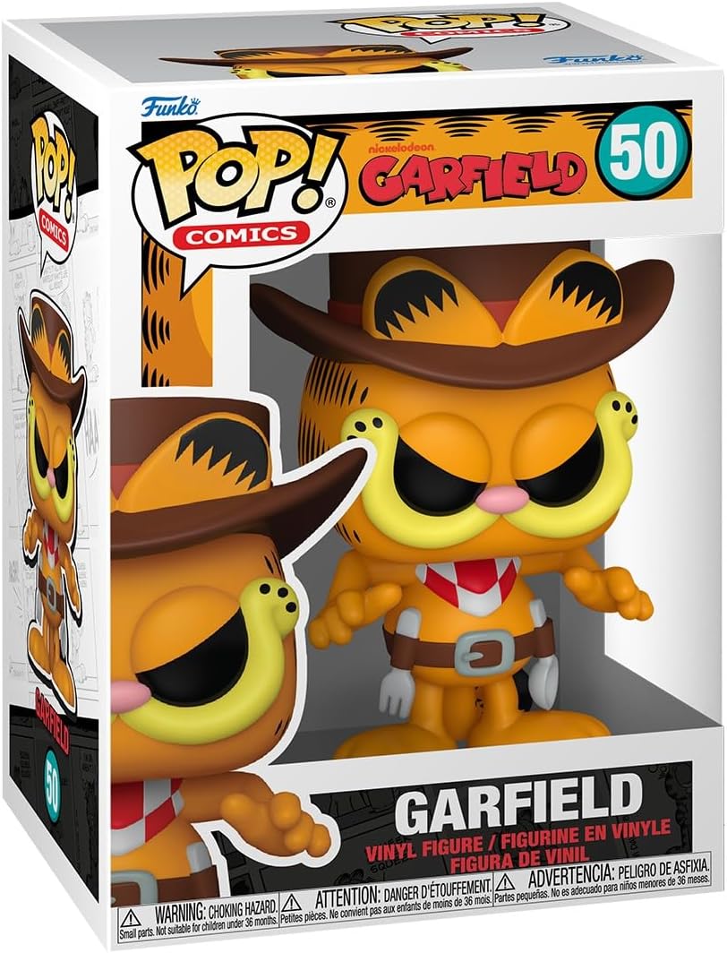 Funko Pop! Garfield #50 | בובת פאנקו פופ גארפילד